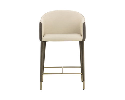 Kylin Dillon Cream / Bravo Ash Counter Stool