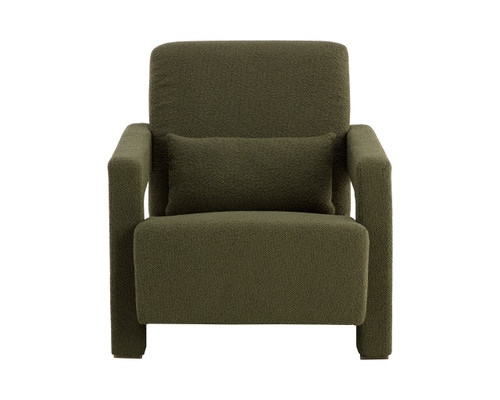 Forester Copenhagen Olive Lounge Chair