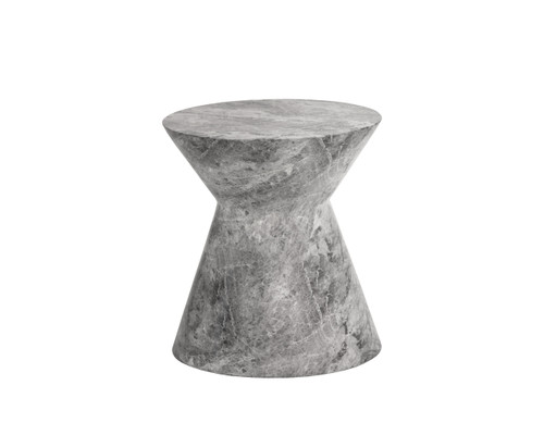 Astley End Marble Look - Grey Table