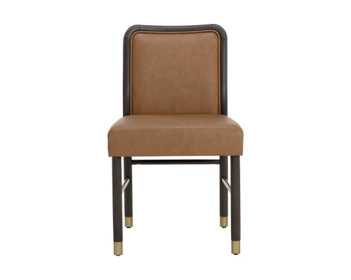 Jeno Milliken Cognac Dining Chair