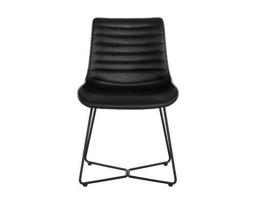 Gracen Nightfall Black Dining Chair