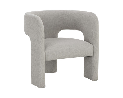 Isidore Ernst Sandstone Lounge Chair