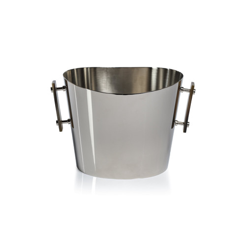 Bayeux Wine Cooler / Ice Bucket Horn Handles | Bone & Brass