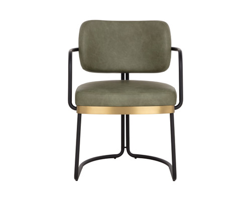 Jalen Dining Ivanhoe Pine Armchair