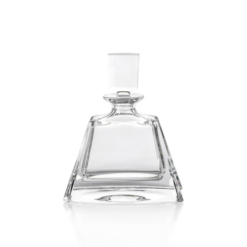 Donovan Crystal Glass Decanter, Small | Bone & Brass