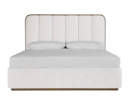 Jamille King - Eclipse White Bed