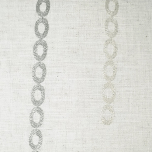 Links Ivory Throw Pillow - Pillow Detail | Bone & Brass
