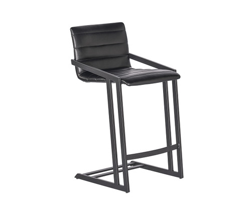 Webber Cantina Black Counter Stool