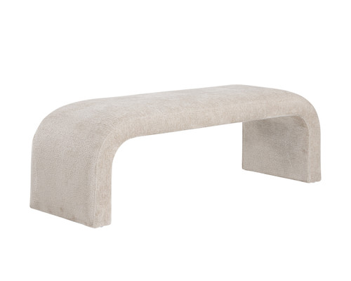 Nahara Bergen Taupe Bench