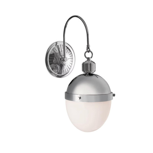Otis Sconce - Polished Nickel | Bone & Brass