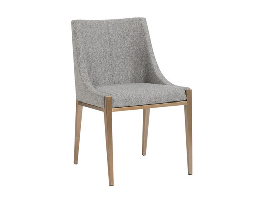 Dionne Monument Pebble Dining Chair