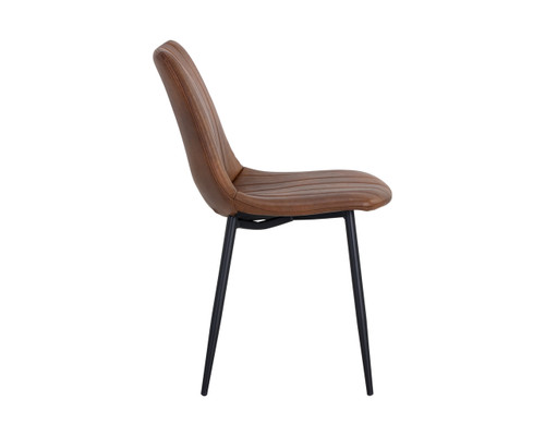 Drew Black - Bravo Cognac Dining Chair