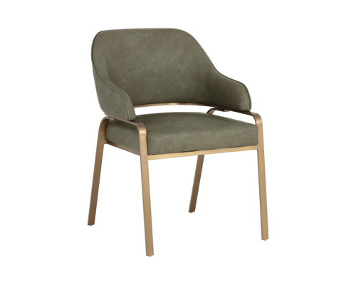 Malachi Dining Ivanhoe Pine Armchair