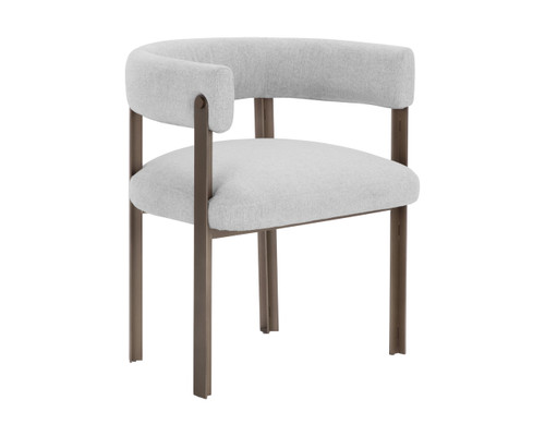 Mae Dining Ernst Silverstone Armchair