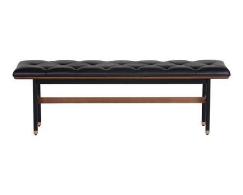 Staten Black Bench