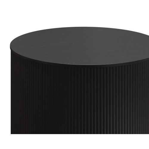 Kalla Charcoal Side Table