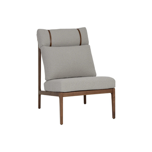 Elanor Walnut - Copenhagen Cappuccino Lounge Chair