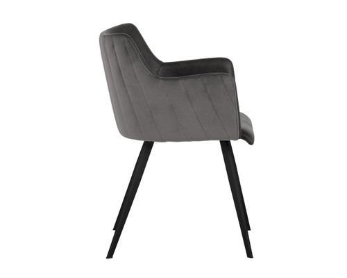 Griffin Dining Town Grey / Roman Grey Armchair