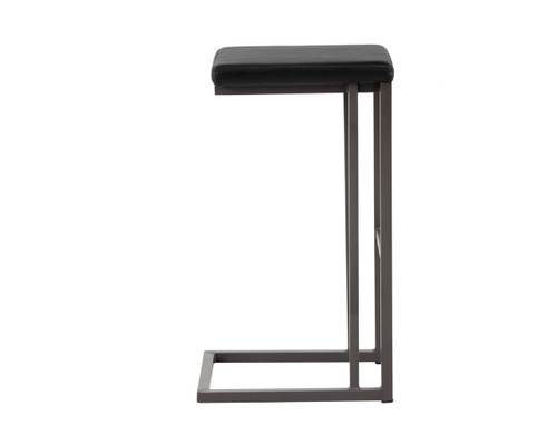 Boone Barstool Grey - Onyx