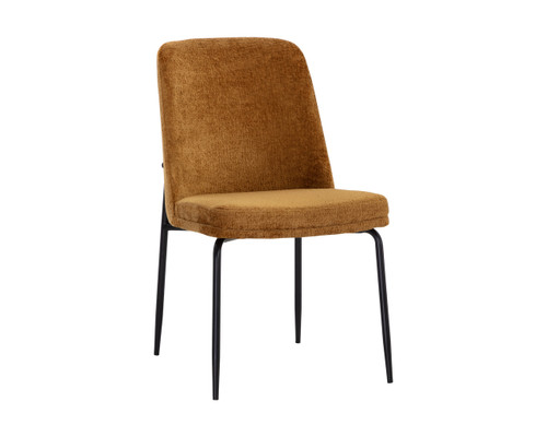 Zeke Black - Bergen Marmalade Dining Chair