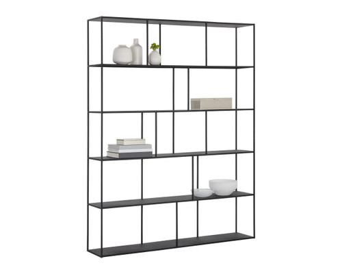 Eiffel Extra Large - Black Bookcase