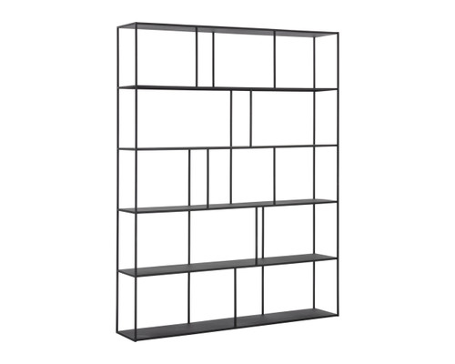 Eiffel Extra Large - Black Bookcase