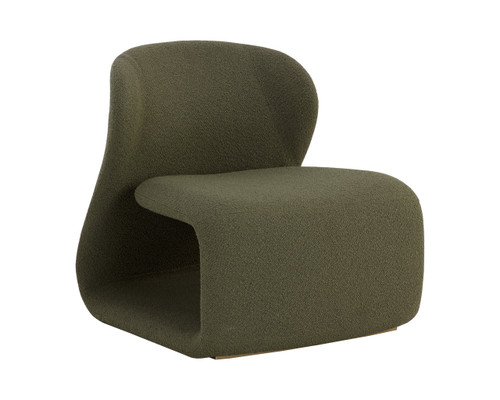 Sophiene Copenhagen Olive Lounge Chair