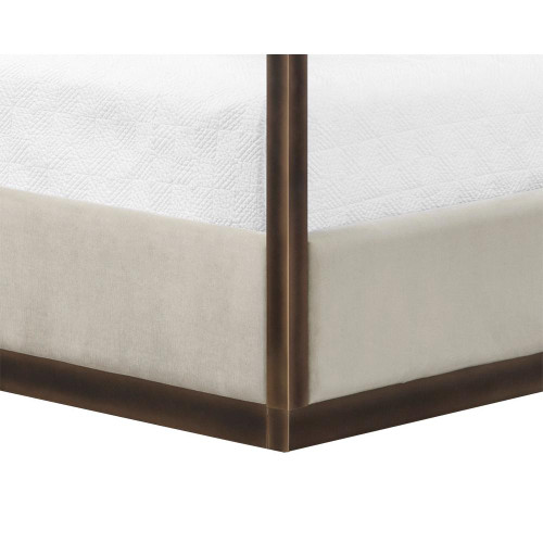 Casette Canopy King - Piccolo Prosecco Bed