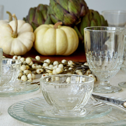 Clear Glass Perigord Mini Bowls Set of 6, view 2