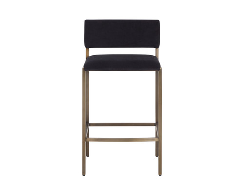 Mori Abbington Black Counter Stool