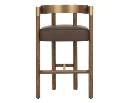 Manolo Barstool Eglinton Espresso