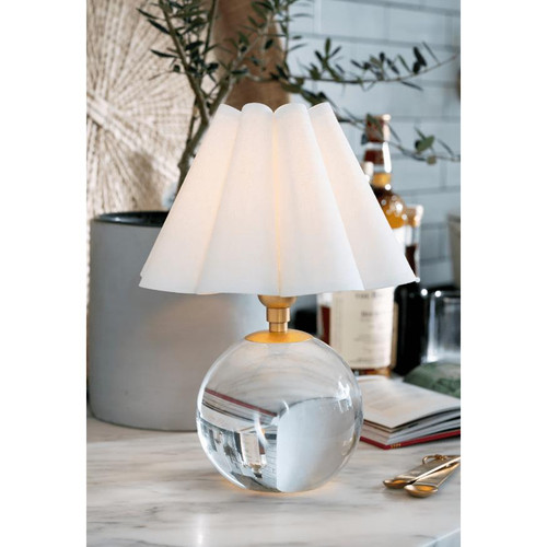 Giorgio Crystal Mini Table Lamp, view 2