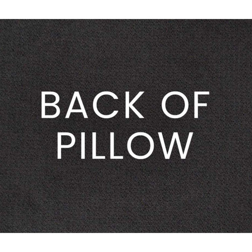 Bardot Atomic Throw Pillow - Pillow Detail | Bone & Brass