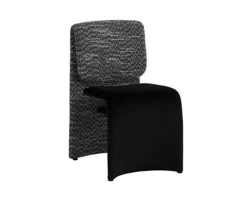 Dunnington Dark Bronze - Abbington Black / Hobbes Night Dining Chair