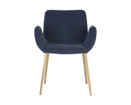 Lucano Dining Belfast Navy Armchair
