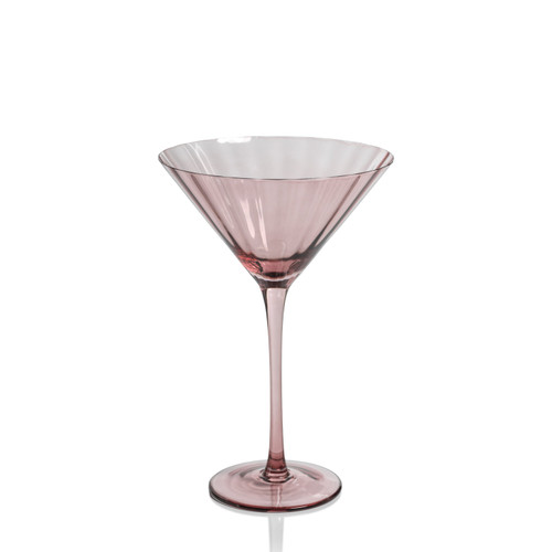 Madden Blush Martini Glasses, Set 4 | Bone & Brass