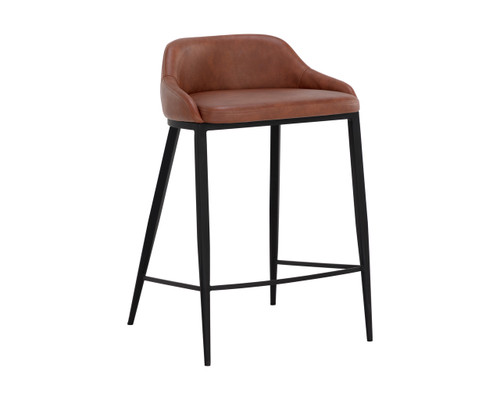 Astra Cinnamon Brown Counter Stool