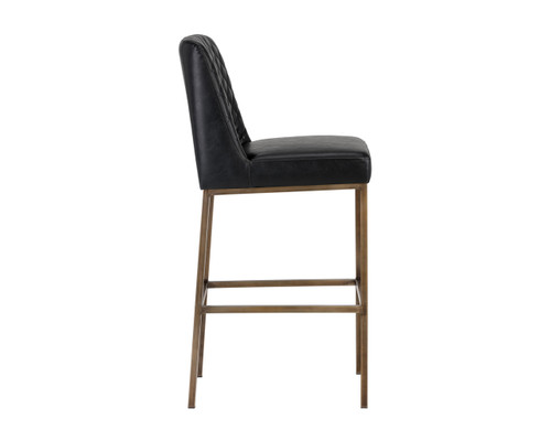 Leighland Barstool Coal Black