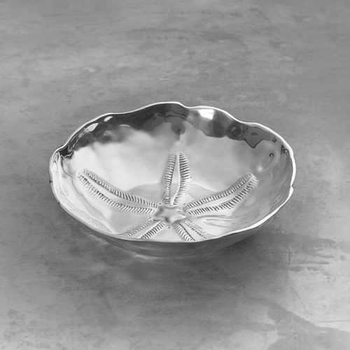 Ocean Sand-Dollar Large Bowl - Bowl Detail | Bone & Brass