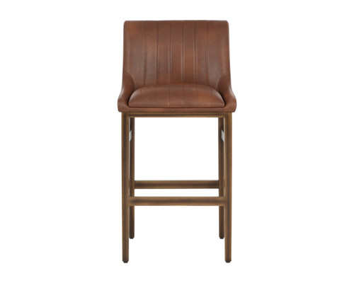 Halden Barstool Bravo Cognac