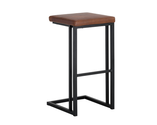 Boone Barstool Black - Bravo Cognac