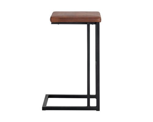Boone Barstool Black - Bravo Cognac