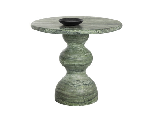 Raul Bistro Marble Look - Sage - 34" Table
