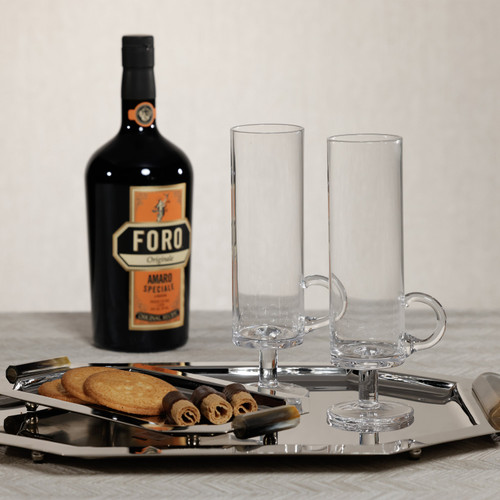 Café Royale Irish Coffee Glasses, Set of 6 - Mug Detail | Bone & Brass