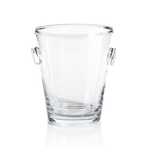 Ermont Beveled Glass Ice Bucket / Cooler | Bone & Brass