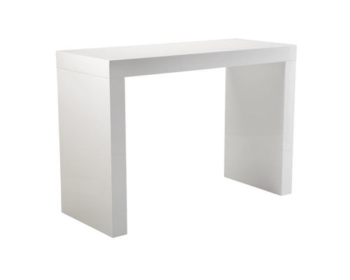 Faro Bar High Gloss White Table