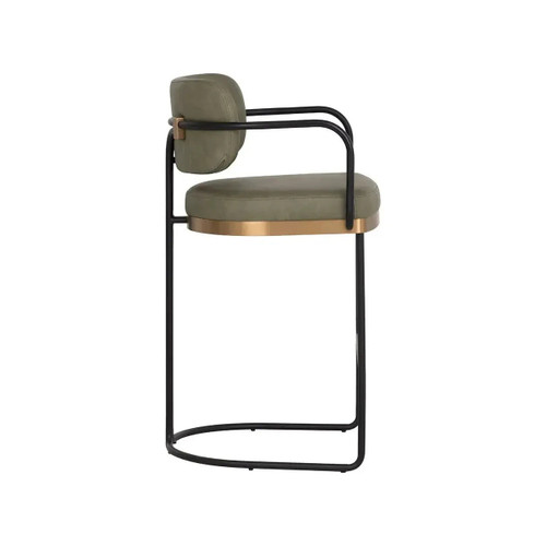 Jalen Barstool Ivanhoe Pine, view 2