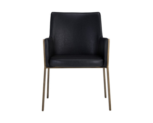 Bernadette Dining Bravo Black Armchair