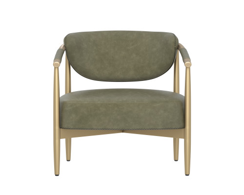 Heloise Ivanhoe Pine Lounge Chair