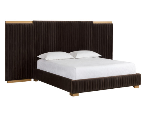 Tarrant King - Diamond Mink Bed